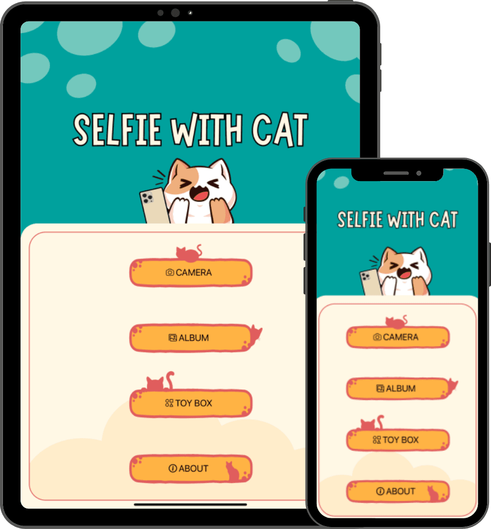Selfie Cat 預覽