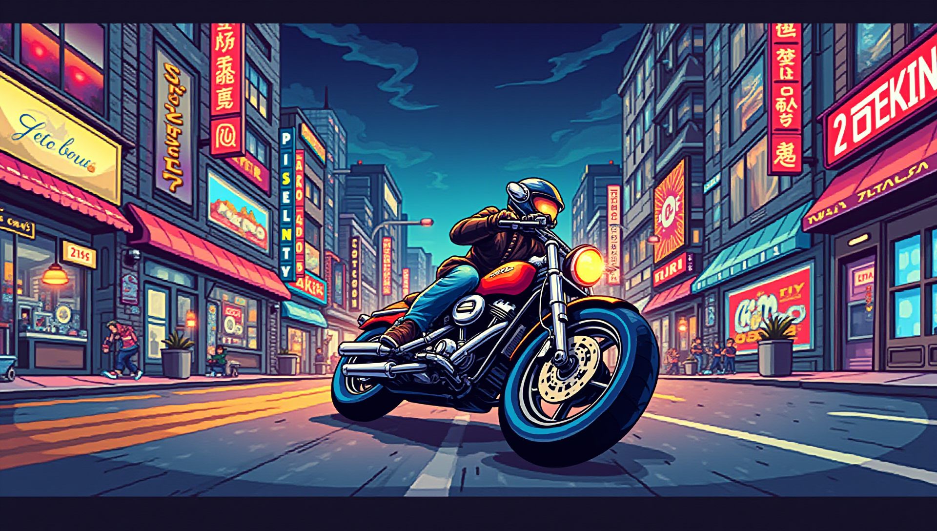 Hell Rider 競速遊戲